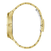 Guess Gold Stainless Steel Dress Watch